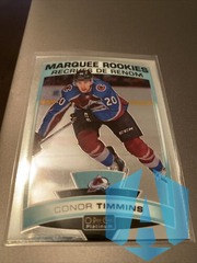 2019-20 OPC Platinum Conor Timmins Marquee ROOKIE #169- Avalanche